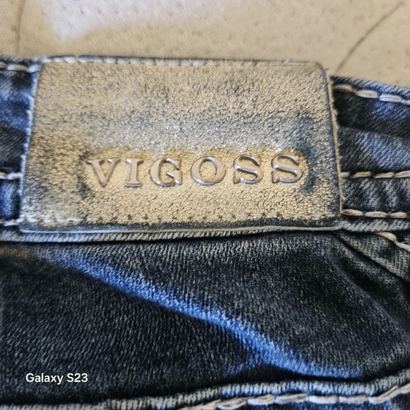 VIGOSS The New York Slim 11/12 33 Length - Picture 3 of 10
